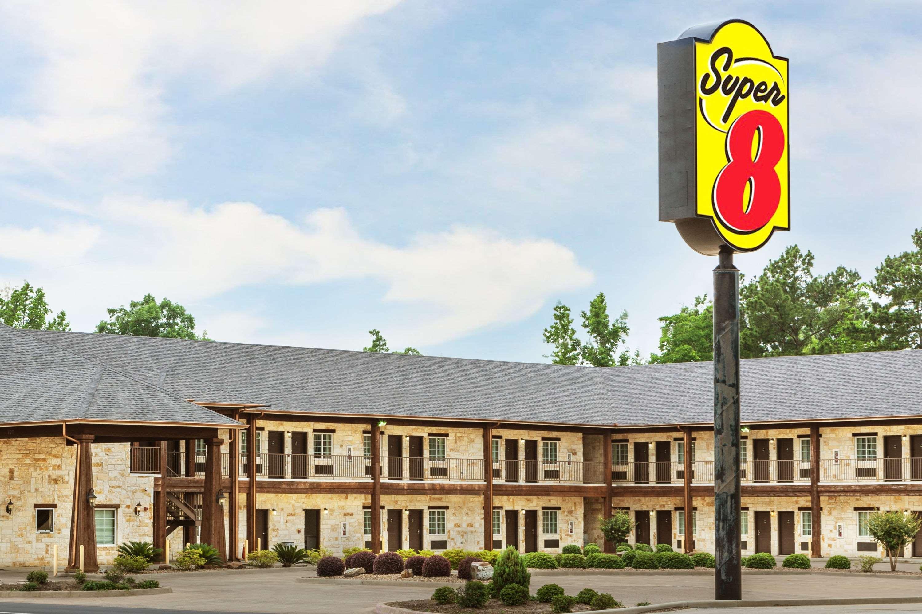 Motel Super 8 By Wyndham Center Exterior foto